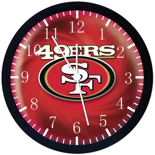 SF 49ERS Wall Clock