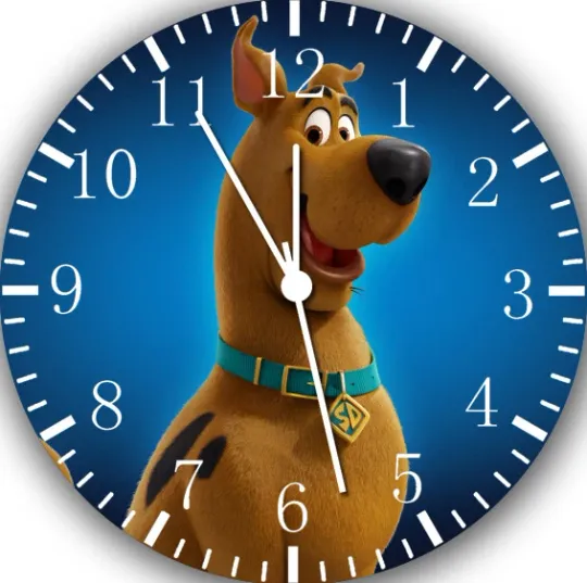 Discover Scooby-Doo Wall Clock