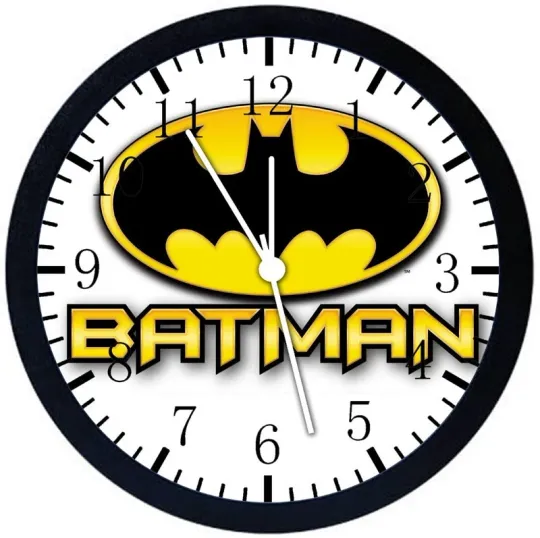 Batman Wall Clock