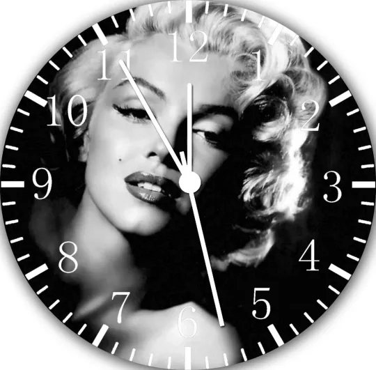 Discover Marilyn Monroe Wall Clock