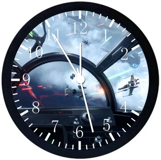 Discover Star Wars Wall Clock