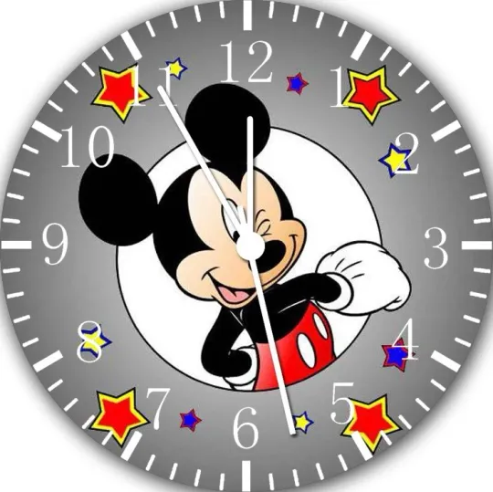 Discover Mickey Mouse Wall Clock
