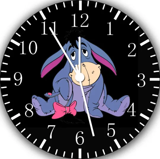 Eeyore Winnie The Pooh Wall Clock