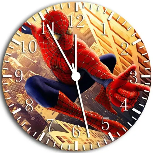 Discover Spiderman Wall Clock