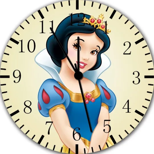 Discover Snow White Wall Clock