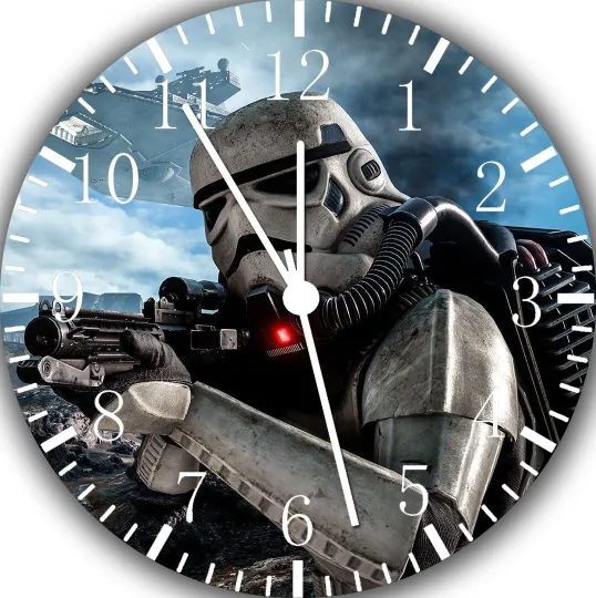 Discover Star Wars Wall Clock