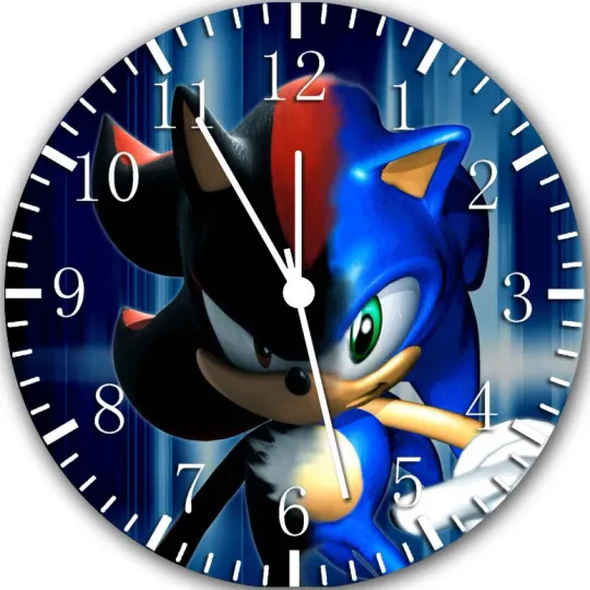 Discover Super Sonic Wall Clock