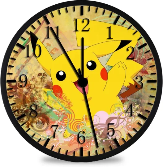 Discover PKM Pika Wall Clock