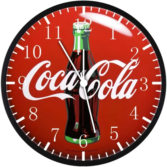 Discover Coca Cola Wall Clock