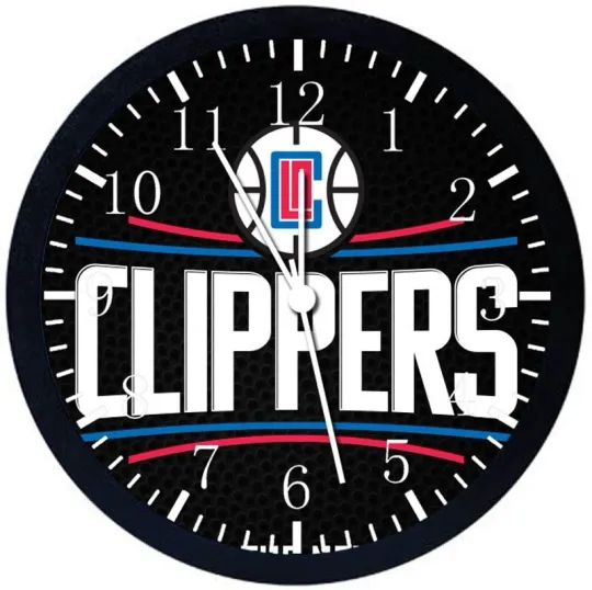 Discover LA Clippers Wall Clock