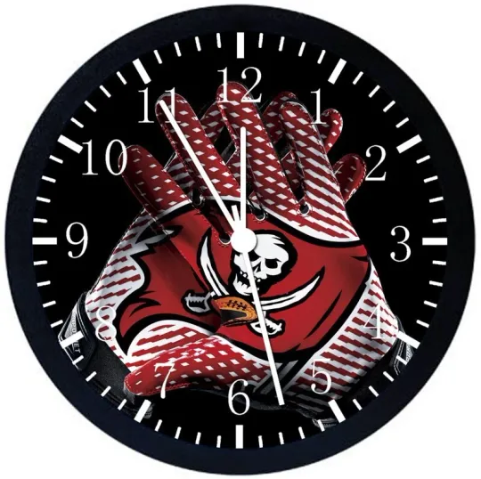 Buccaneers Wall Clock
