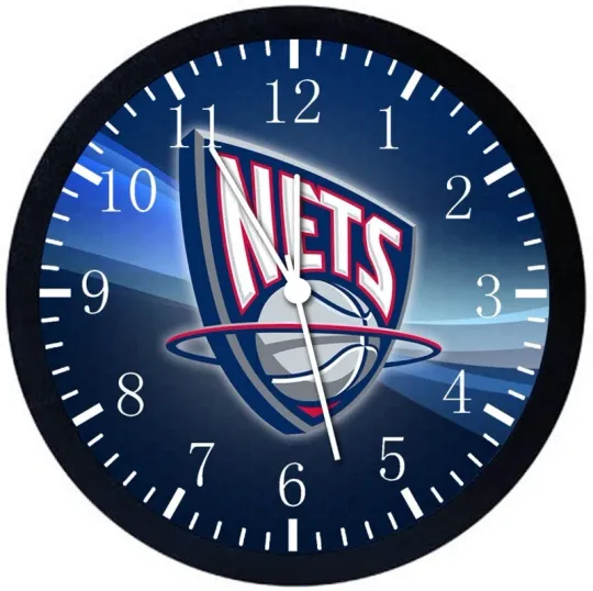 Discover Nets Wall Clock