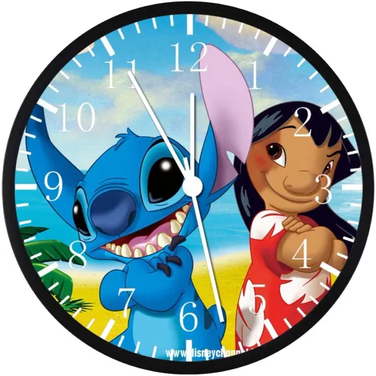 Discover Lilo & Stitch Wall Clock