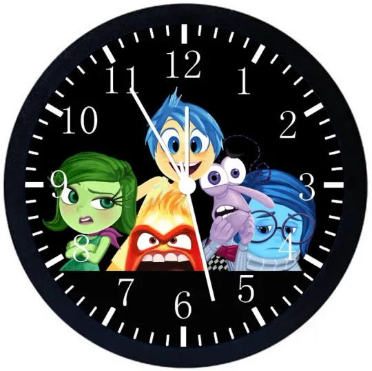 Discover Inside Out Wall Clock