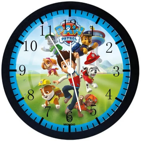 PAW Patrol Wall Clock