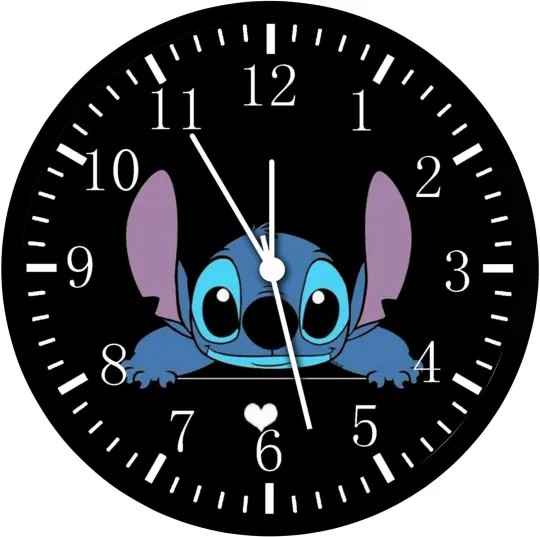 Discover Stitch Wall Clock