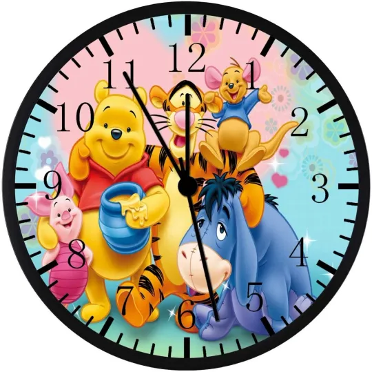 Winnie The Pooh Wall Clock