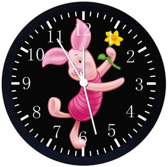 Discover Piglet Wall Clock