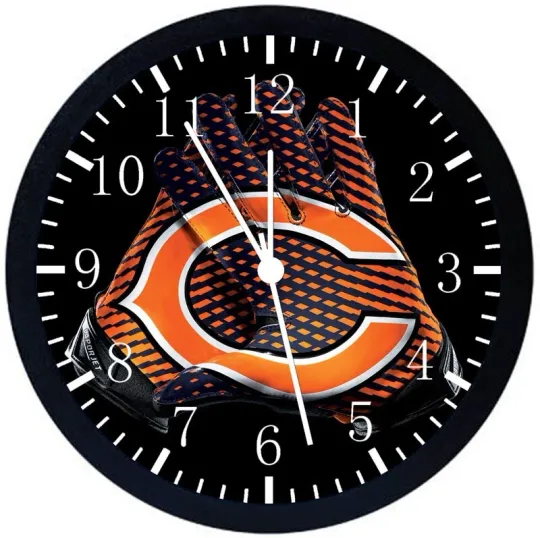 Chicago Bears Wall Clock