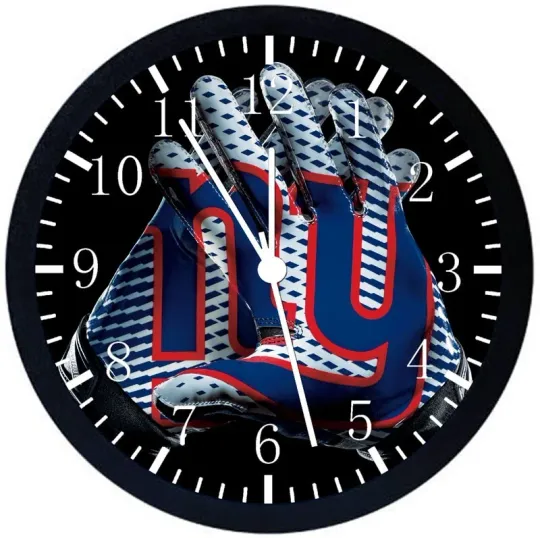 Discover New York Giants Wall Clock