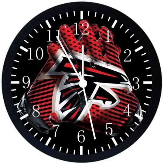 Discover Falcons Wall Clock