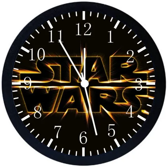 Discover Star Wars Wall Clock