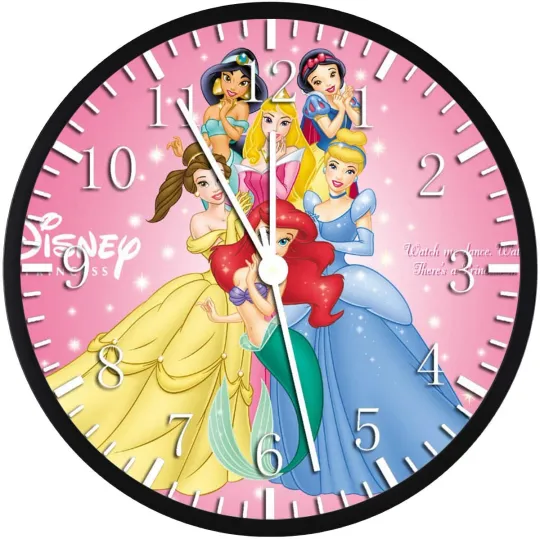 Discover Disney Princesses Wall Clock