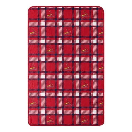 Northwest St. Louis Cardinals Oversized Blanket 55 by 85 inches Machine Wash