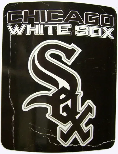Chicago White Sox Fleece Throw Blanket