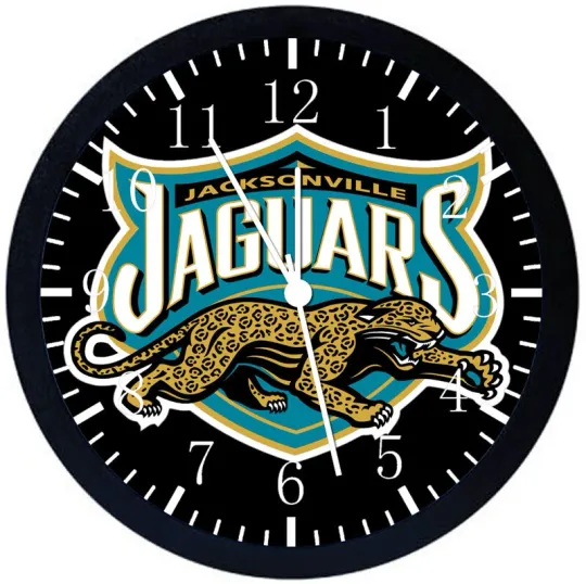 Discover Jacksonville Jaguars Wall Clock