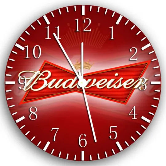Discover Beer Frameless Borderless Wall Clock