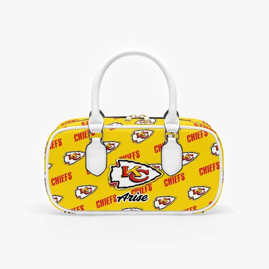 Personalized Name Fan PU Handle Crossbody Bag Football Inspired Custom Purse for Women, Stylish Gift