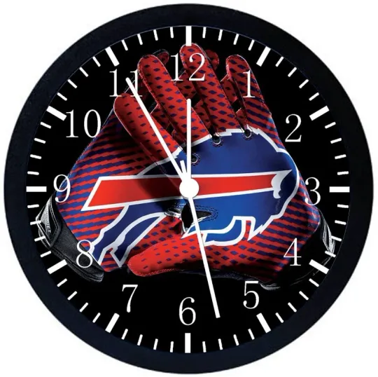 Buffalo Bills Wall Clock