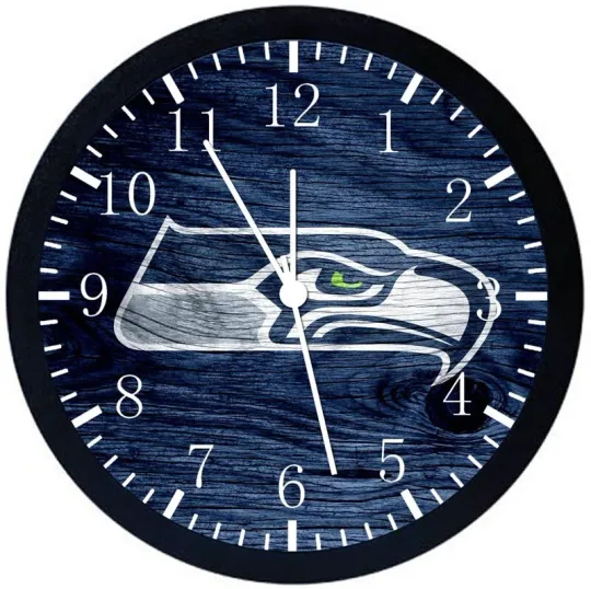 Seattle Seahawks Wall Clock