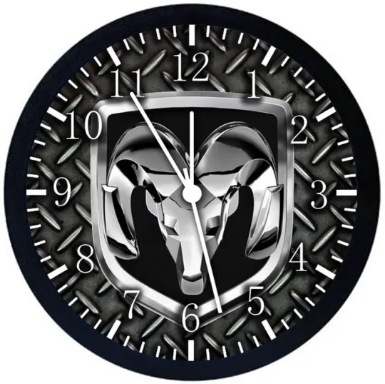 Discover Dodge Ram Wall Clock