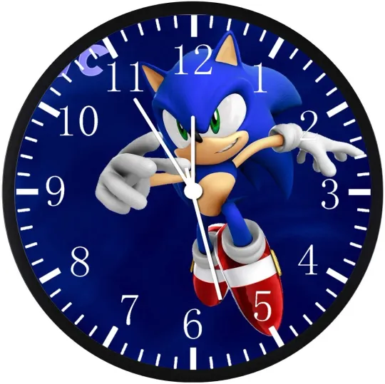 Discover Super Sonic Wall Clock
