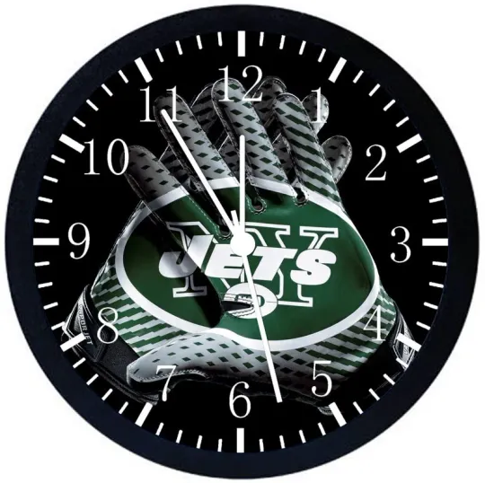 Jets Wall Clock