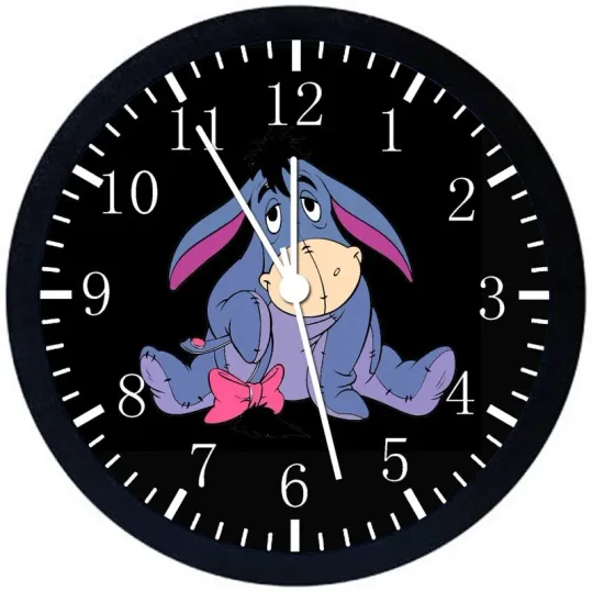Discover Eeyore Wall Clock