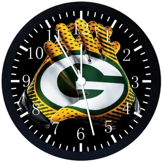 Green Bay Packers Wall Clock