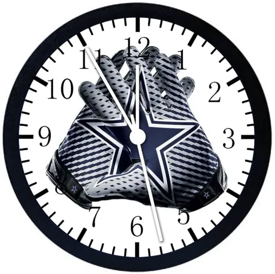 Discover Cowboys Wall Clock