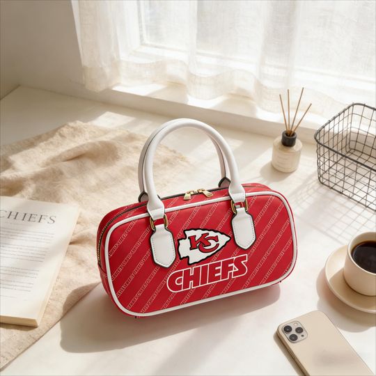 Chief Football Handbag - Custom Football Handbag - Game Day Gift for Women