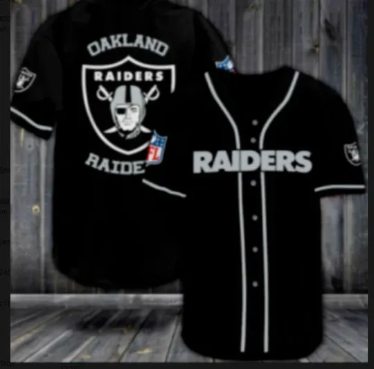 Discover new jersey, Raiders Baseball Jersey -baseball jersey, 3d gift,2025 hot