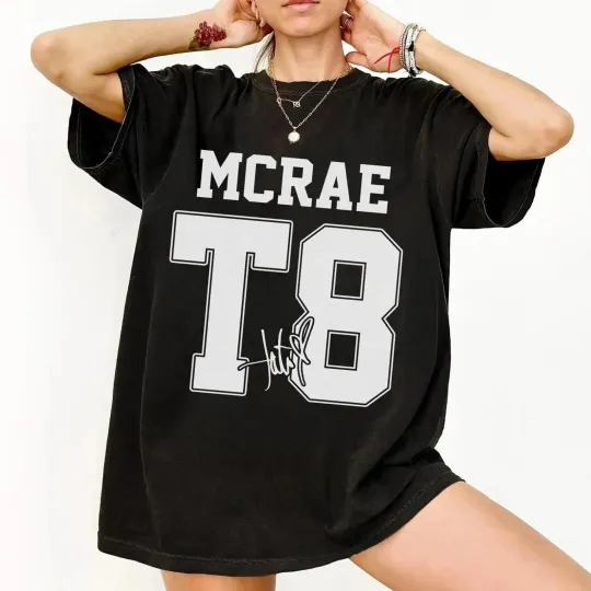 Discover Tate Mcrae T8 Shirt, T8 Concert Tour T-shirt