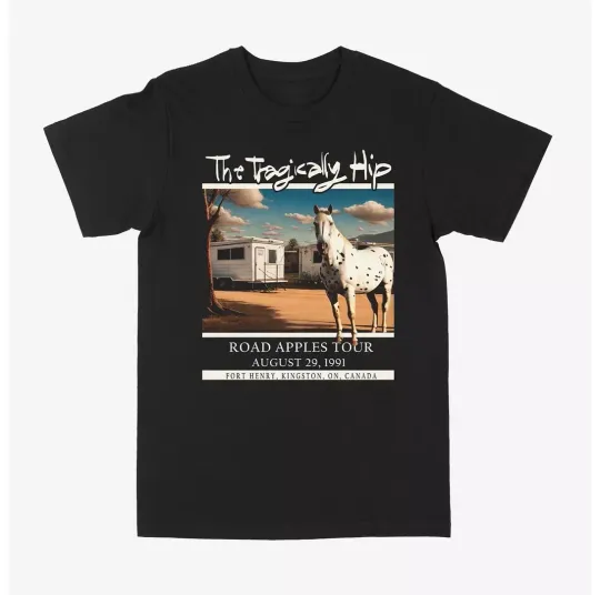 Discover The Tragically Hip Road Apples Tour Shirt Classic