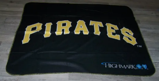 Discover NIB Pittsburgh Pirates Fleece Blanket Stadium Giveaway  T9