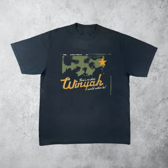Discover Winyah Brings No Place I'd Rather Be Tour T Shirt