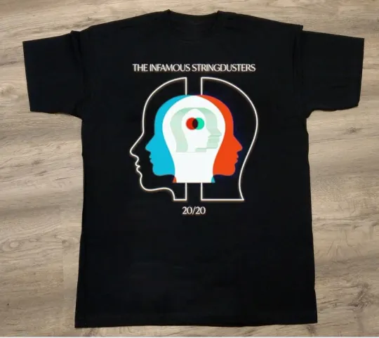 Discover The Infamous Stringdusters 2026 Tour Black Shirt