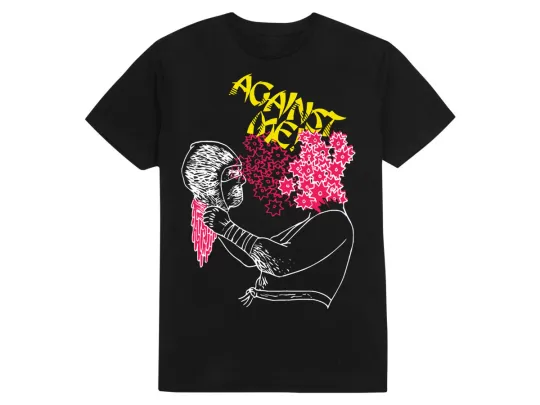 Discover Against Me! Band Shirt Tour Concert Full Size