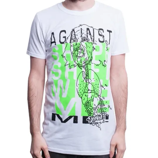 Discover Against Me! – tagged Apparel shirt Tour Concert