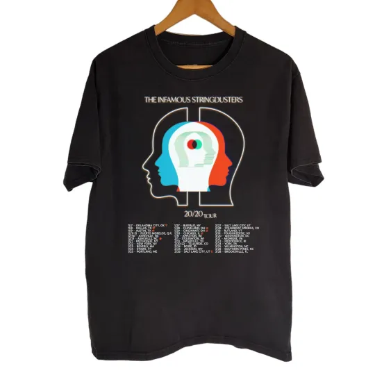 Discover The Infamous Stringdusters Tour 2026 Black Shirt